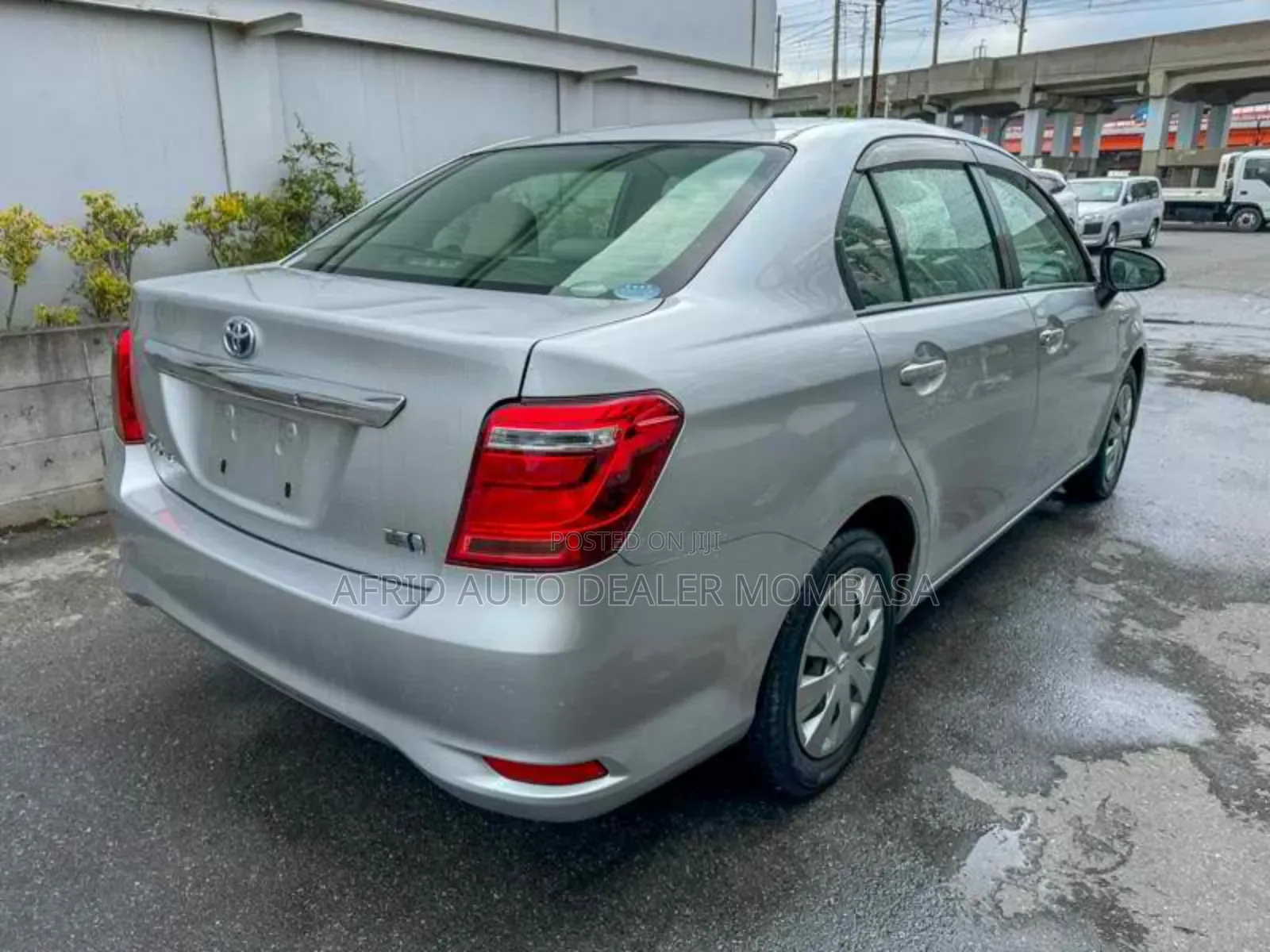 Toyota Axio 1.5 X 2WD 2017 Silver