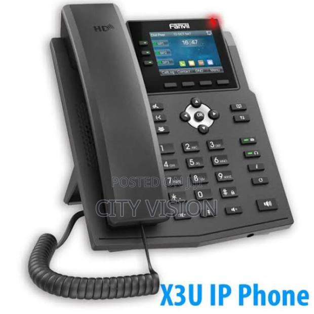 Fanvil X3U IP Phone - main view