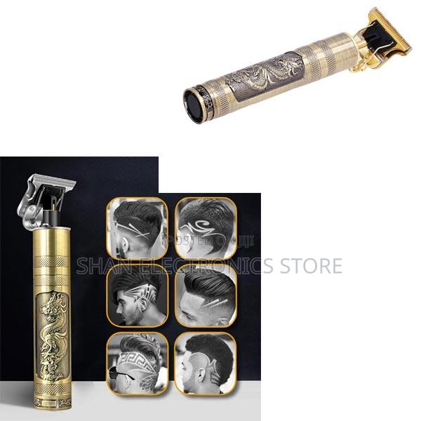 Hair Cordless Hair Trimmer Beard Shaver Machine ##T9 Metal