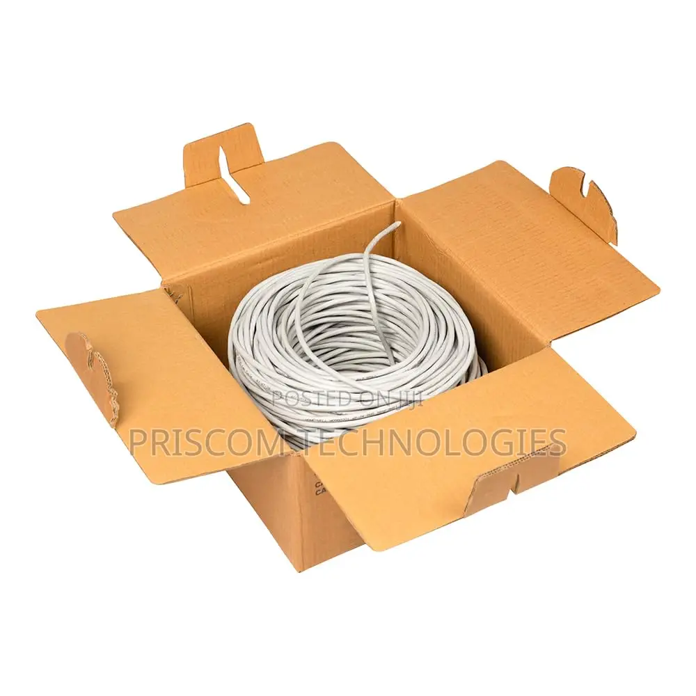 Ethernet High Speed Cat6 RJ45 Cable Netwerk Lan Cable 50M