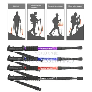Anti-Shock Trekking Pole