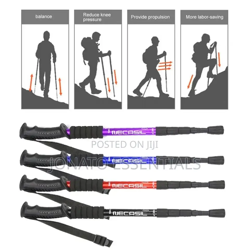 Anti-Shock Trekking Pole