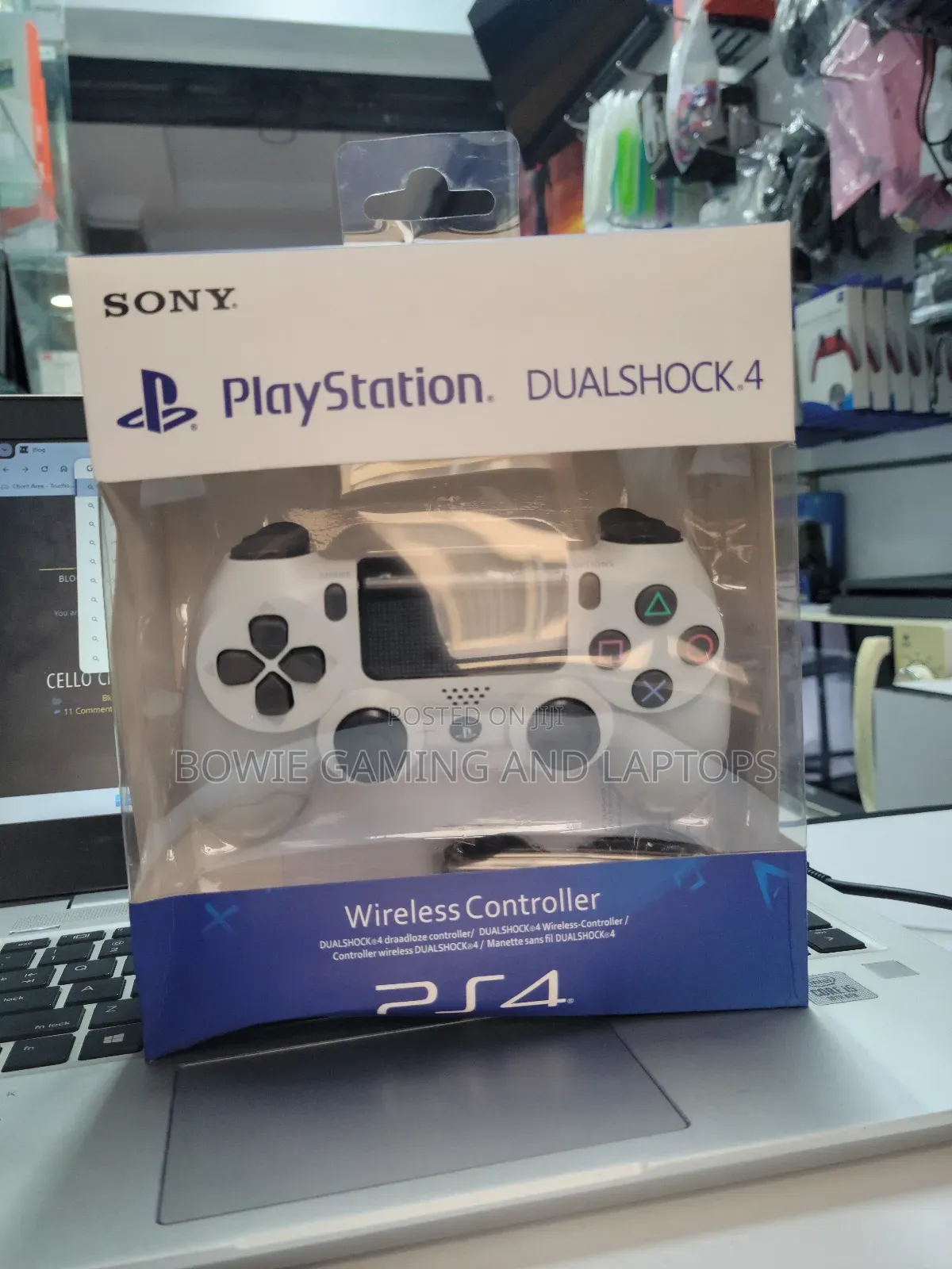 Ps4 Controller Brand New White
