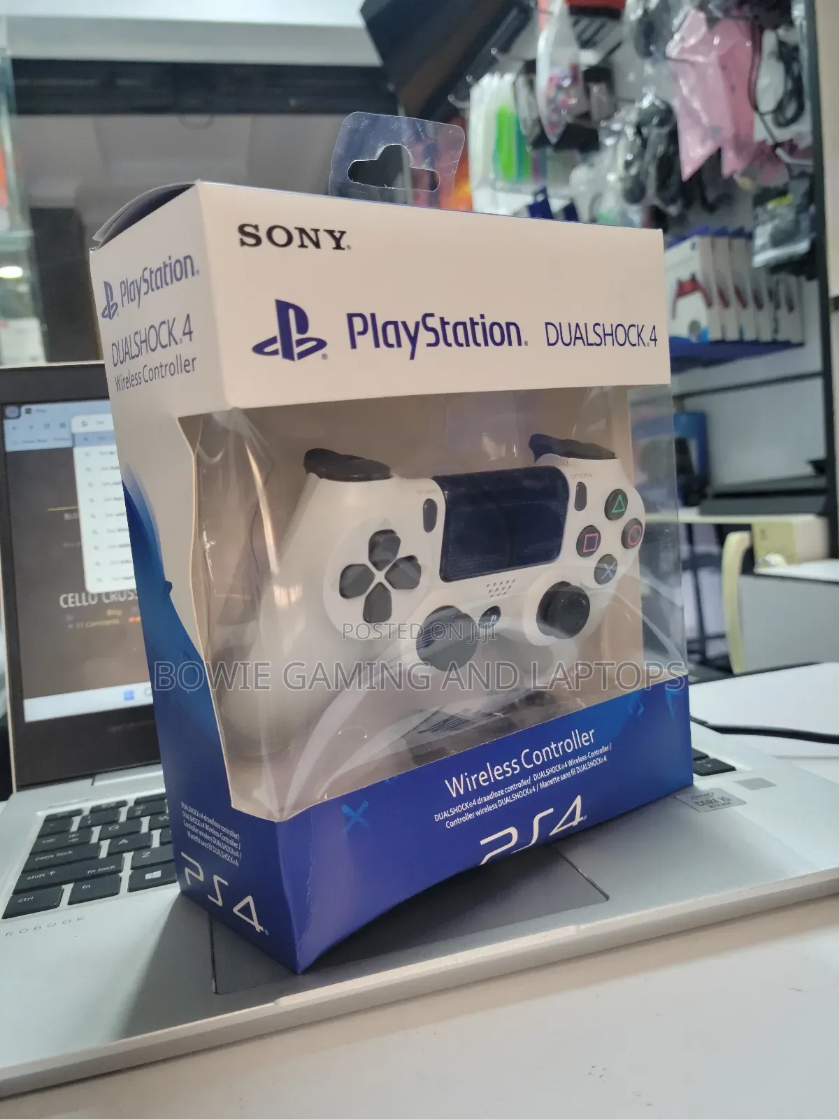 Ps4 Controller Brand New White