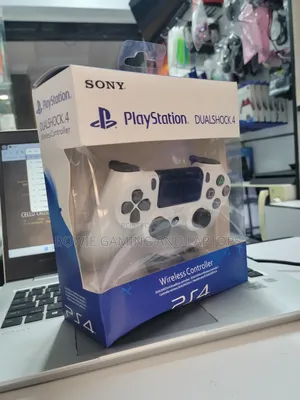 Ps4 Controller Brand New White