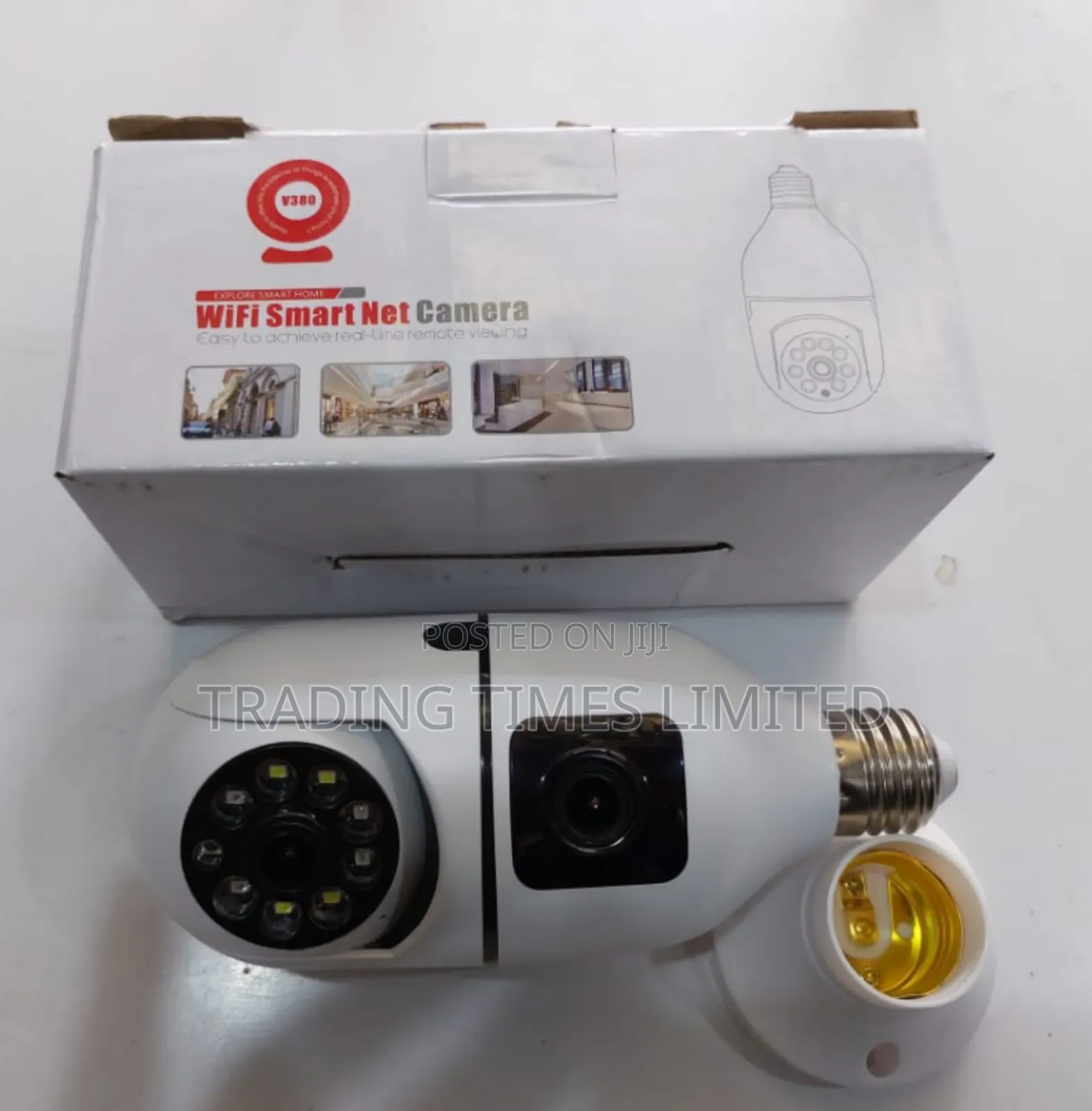Double Rotating Camera