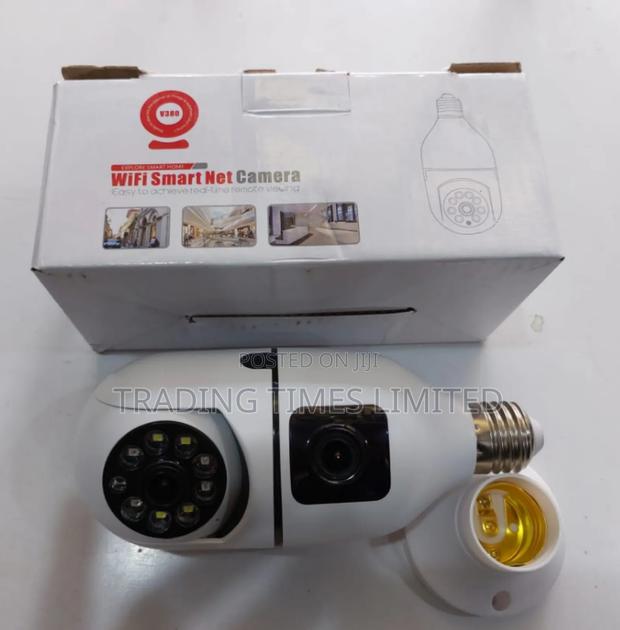 Double Rotating Camera