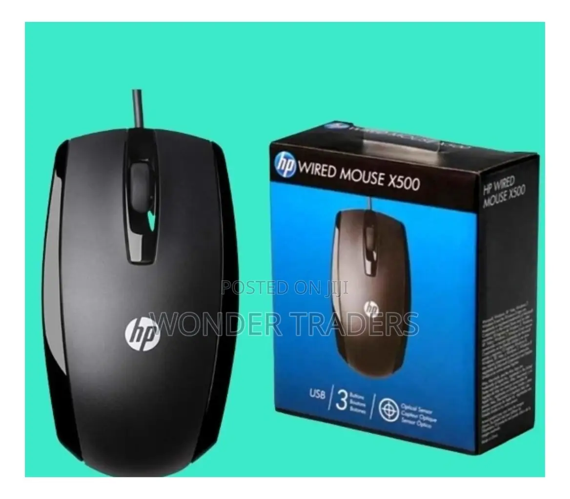 Hp X500 Wired Mouse -Hp X500 Wired Mouse -