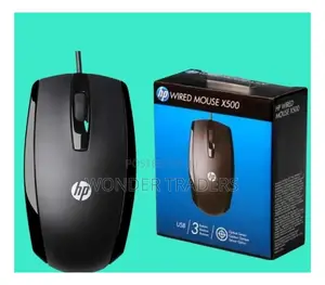 Hp X500 Wired Mouse -Hp X500 Wired Mouse -