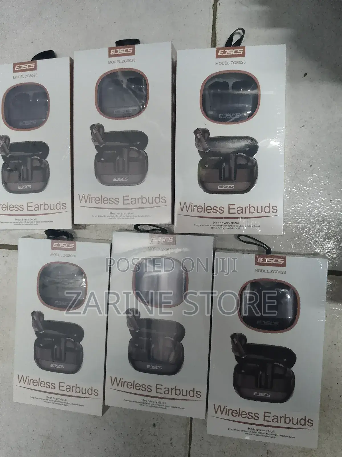Wireless Earbuds Model ZGB028