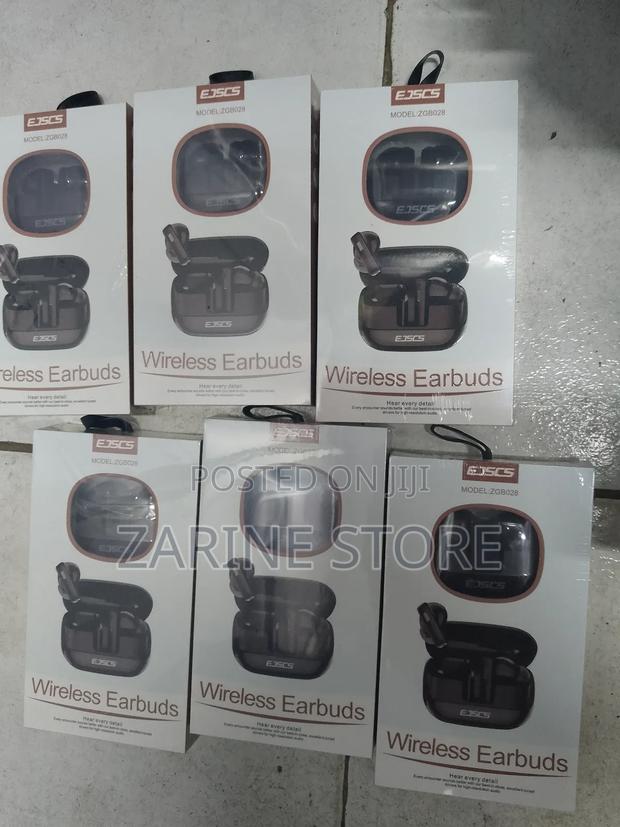 Wireless Earbuds Model ZGB028 - main view