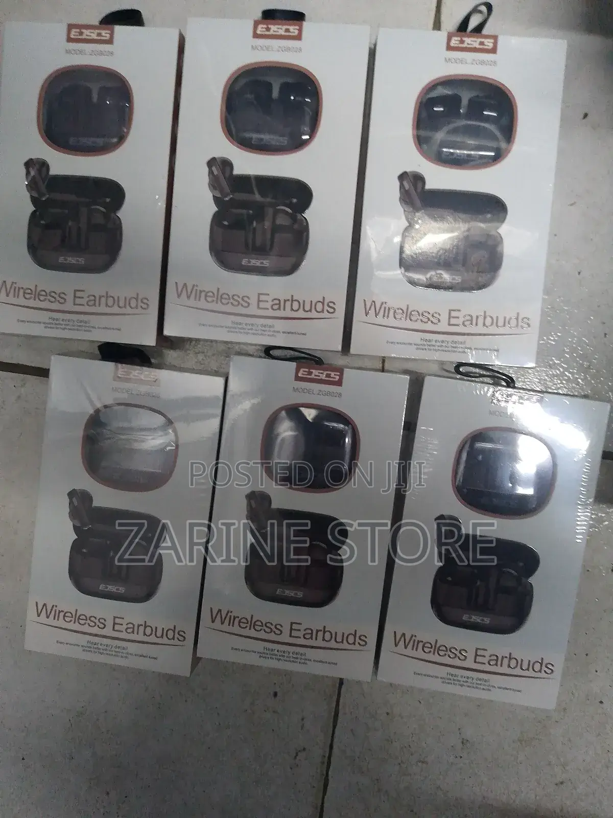 Wireless Earbuds Model ZGB028