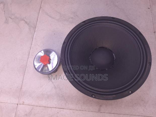 Speaker Derwel 12inch With Derwel Tweeter - thumbnail 2