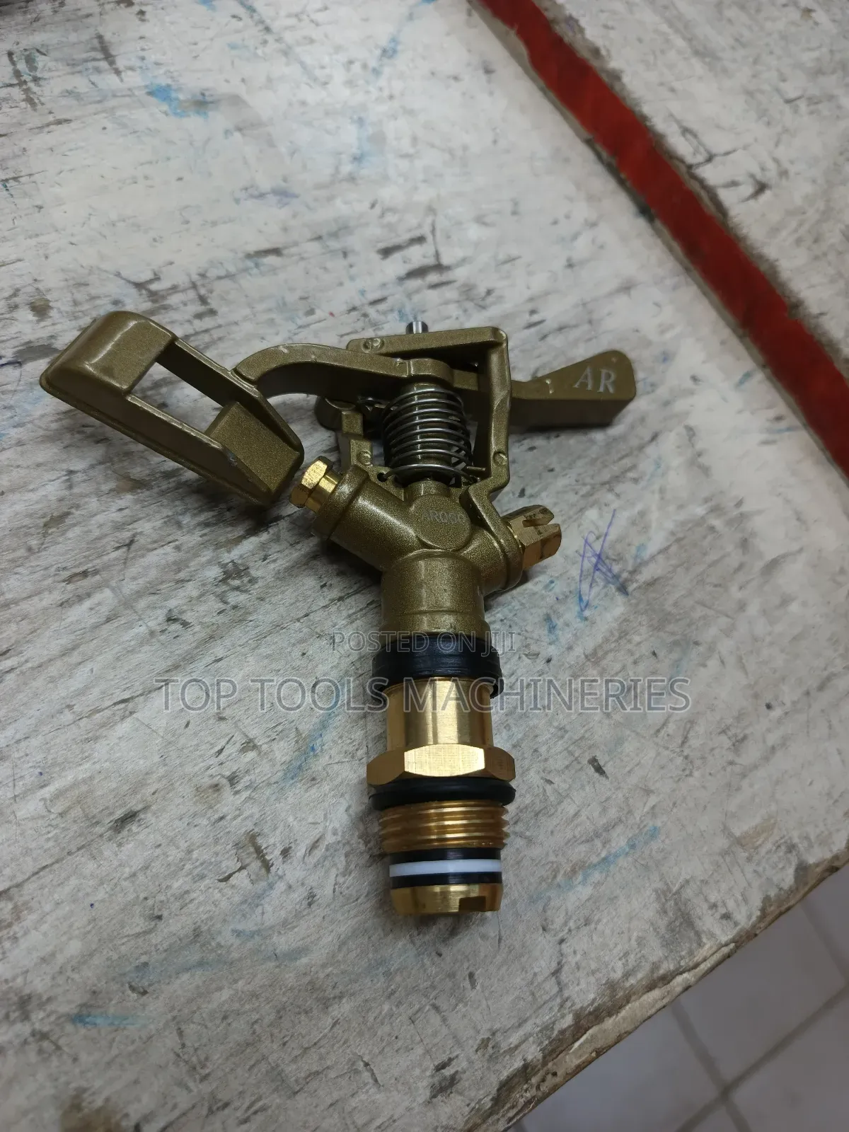 Jet Sprinkler (Metal) 1⁄2inch