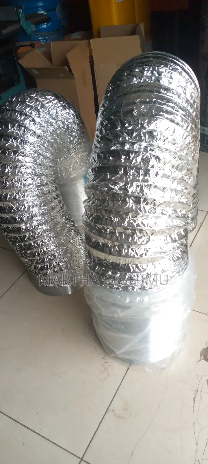 Aluminum Vent Duct