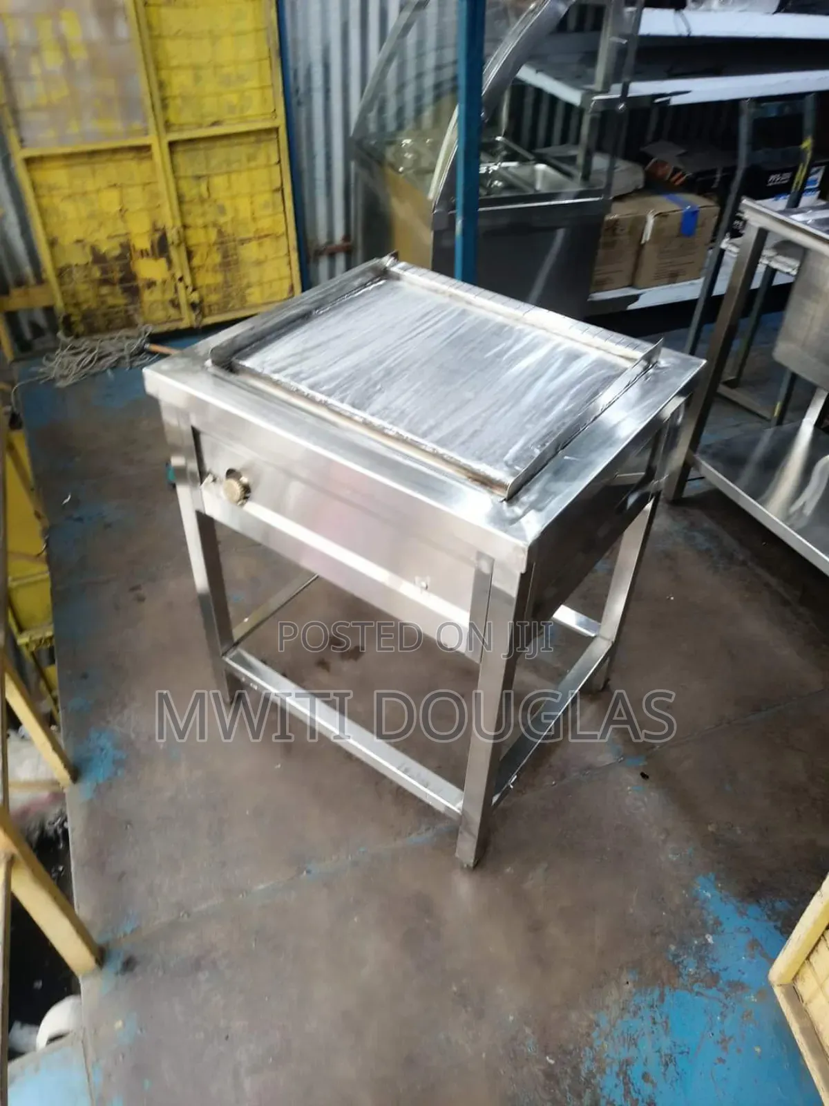 Portable Stainless Steel Griddle