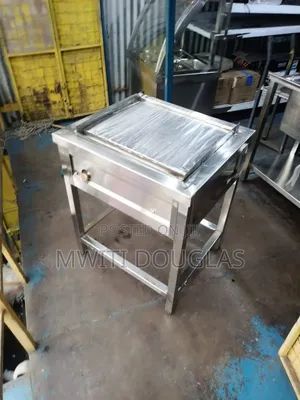 Portable Stainless Steel Griddle