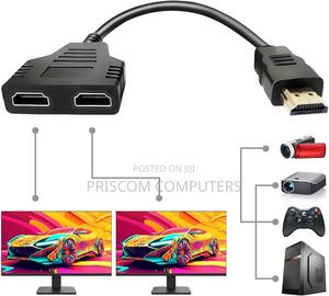 HDMI Splitter Cable, 1X2 Hdmi Splitter Cable - thumbnail 2