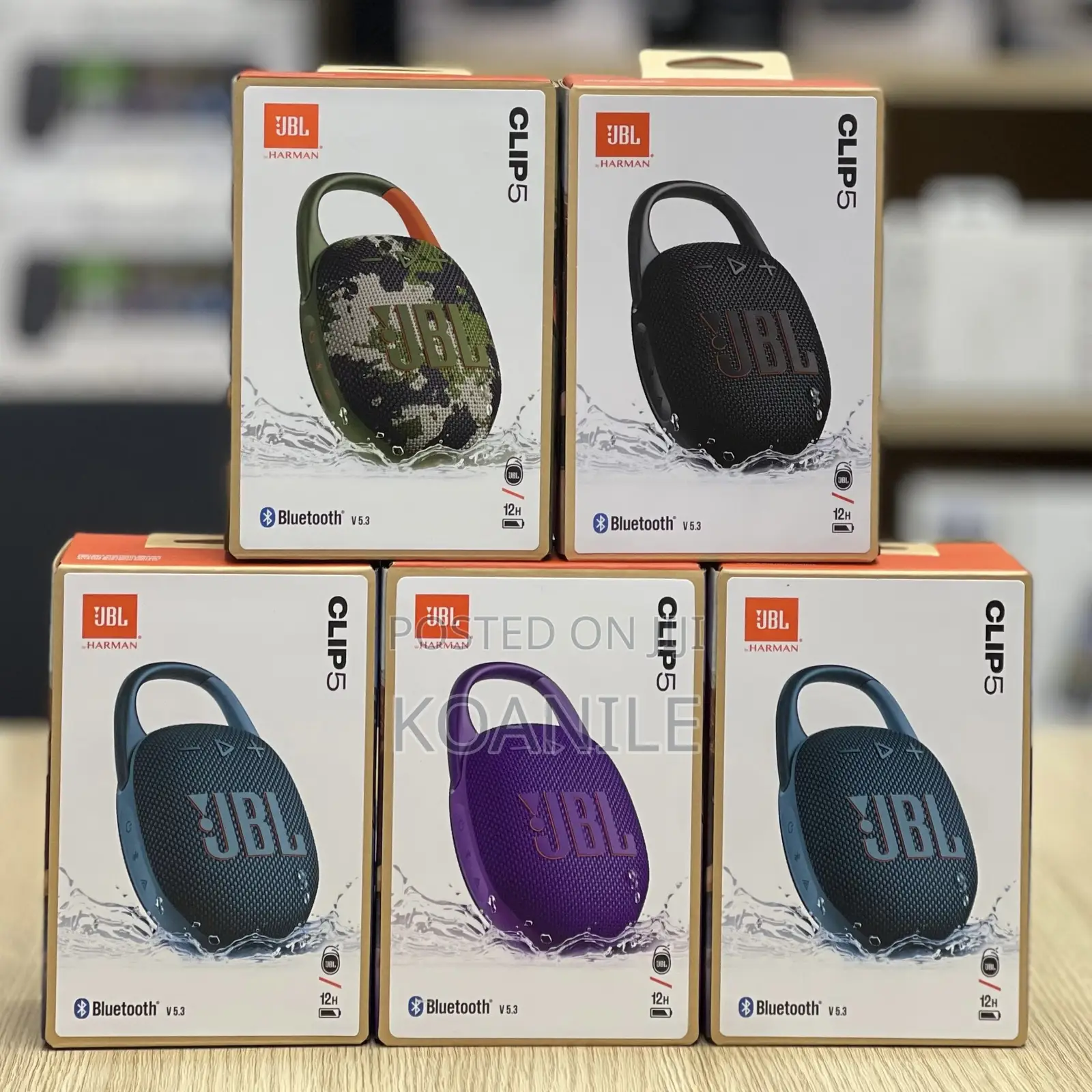 JBL Clip 5!! JBL Clip 5!!