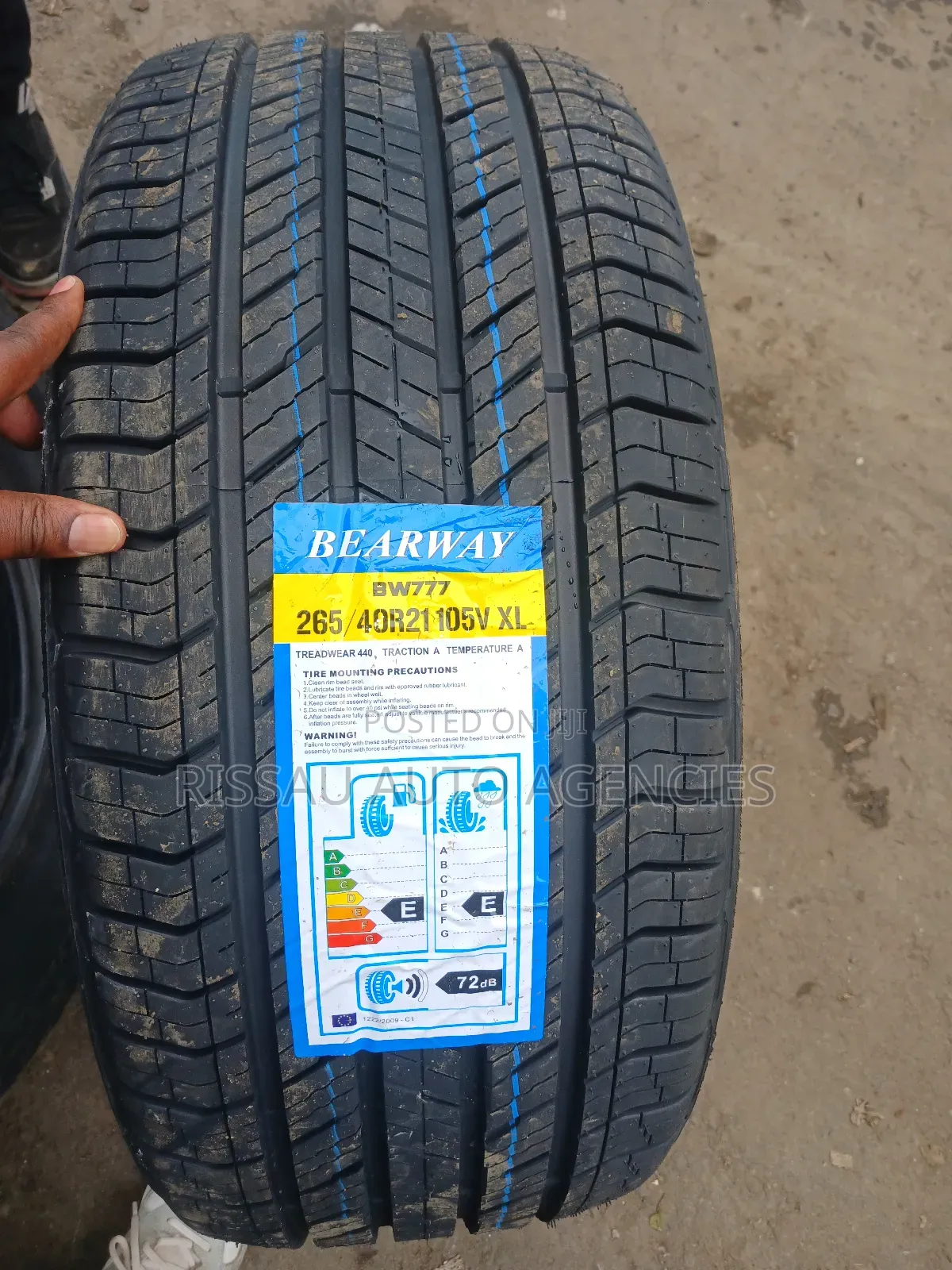 265/40 R 21 Bearway Tyres Made in China
