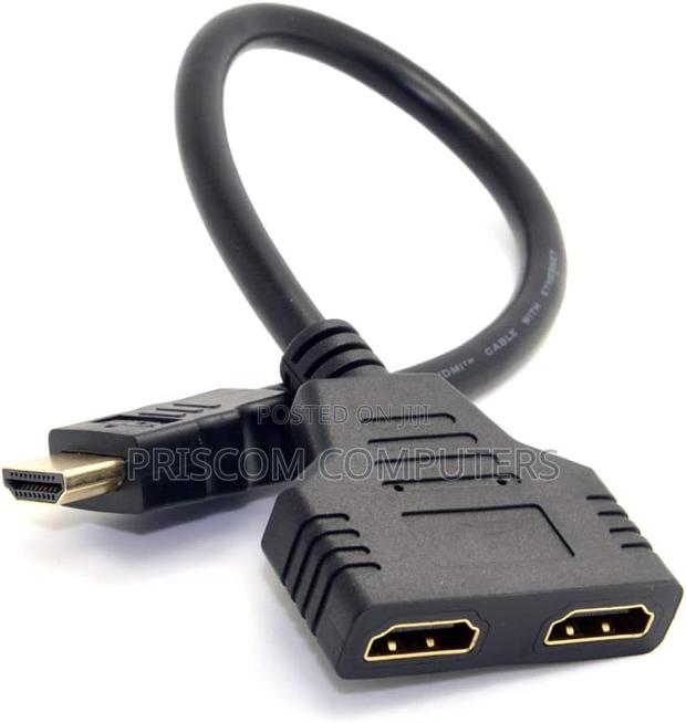 HDMI Splitter Cable, 1X2 Hdmi Splitter Cable - thumbnail 3