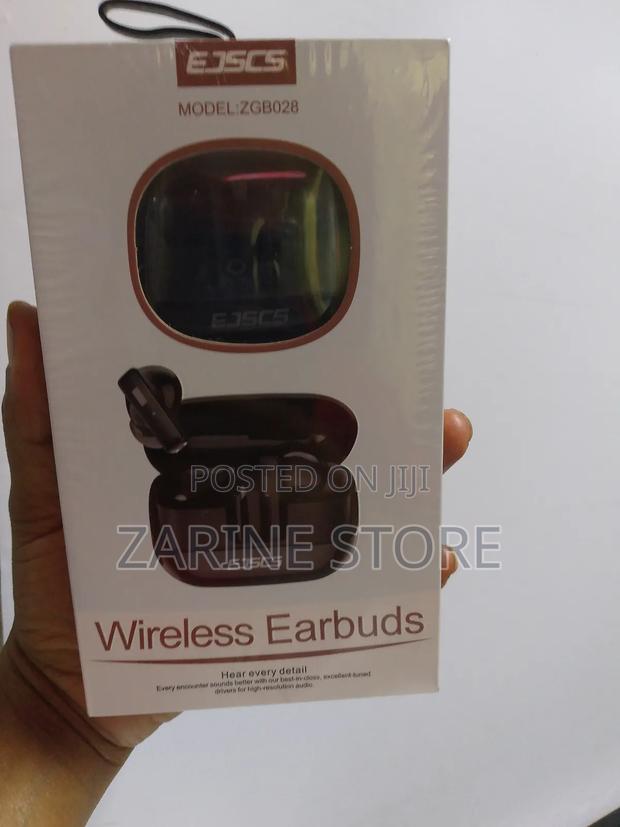 Hifi Sound Quality Wireless Earbuds Ejscs - main view