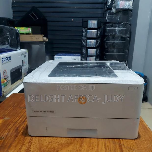 HP Laserjet Pro M402dn Laser Printer With Built-in Ethernet