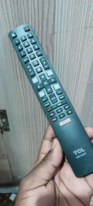Remote Control. Remote Control for TCL Tv