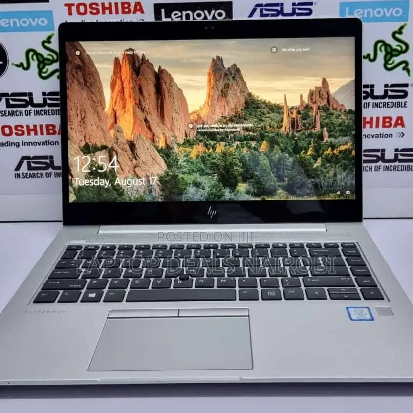 Laptop HP EliteBook 830 G5 16GB Intel Core I5 SSD 256GB