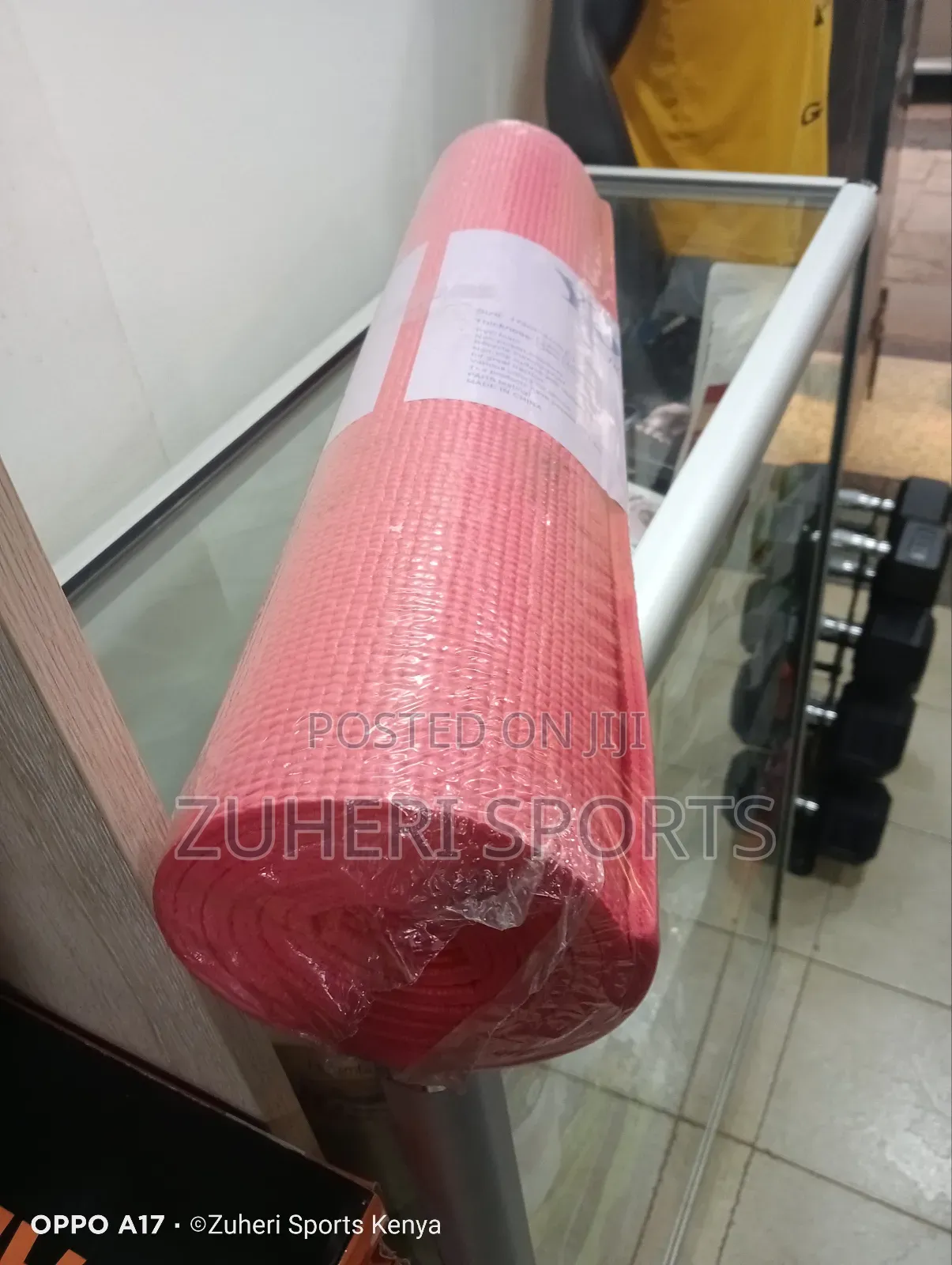 Yoga Exercise Mat Foldable Gym Workout Mats