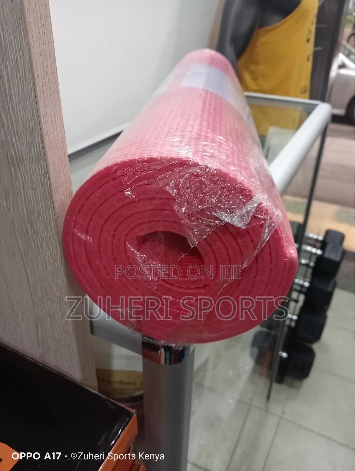 Yoga Exercise Mat Foldable Gym Workout Mats