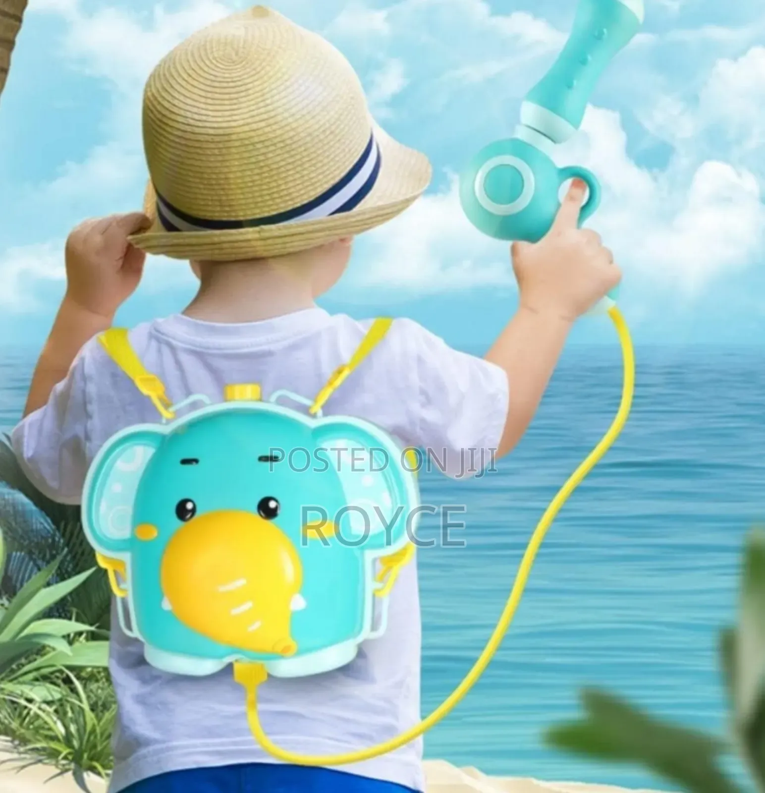 Back Pack Water Gun