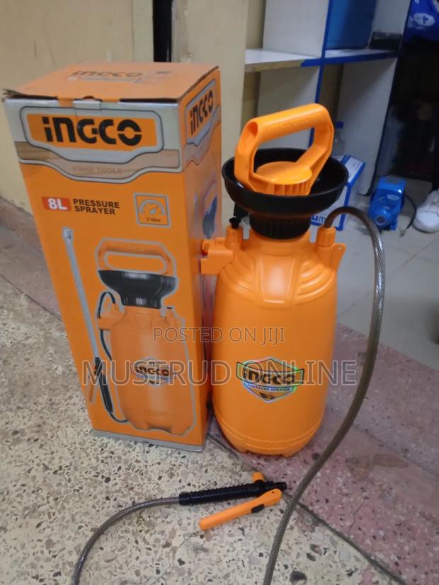 Pressure Sprayer - main view