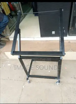 Skeleton Rack, Equipment Rack Open, Mx-1 With Wheels