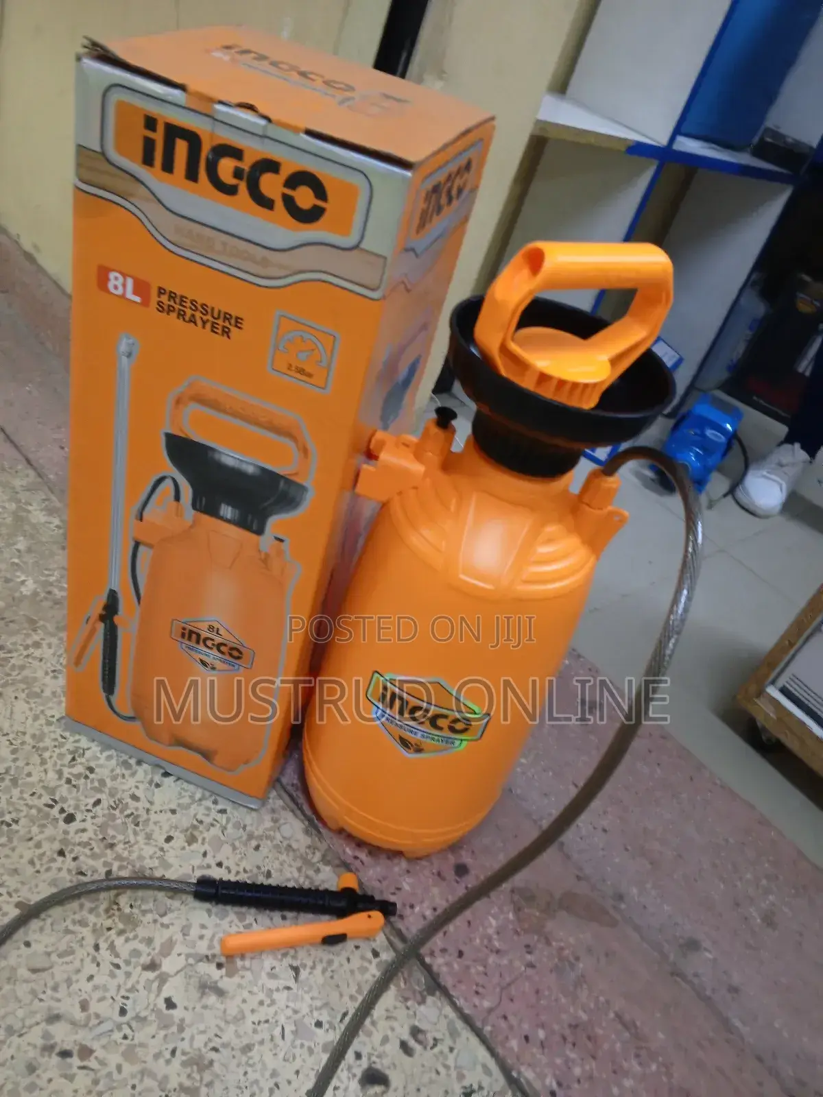 Pesticide Sprayer