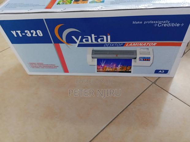 Yatai 320A Heavy Duty Laminating Machine, A3 Laminator