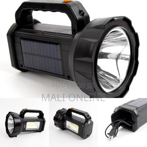 1000m Solar Flashlight LED Searchlight - thumbnail 2