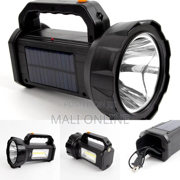 1000m Solar Flashlight LED Searchlight - main view