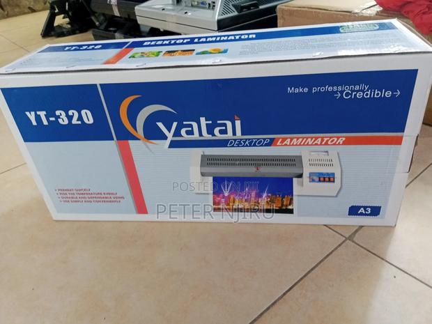 Yatai Laminating Machine - main view