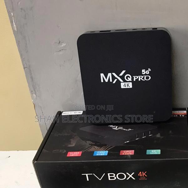 At Android Tv Box MXQ 5g 16gb Ram 256gb at Storage