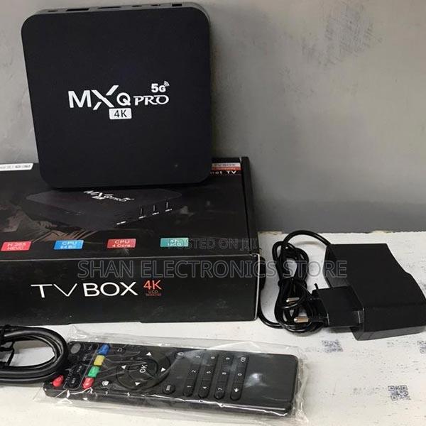 At Android Tv Box MXQ 5g 16gb Ram 256gb at Storage - thumbnail 3