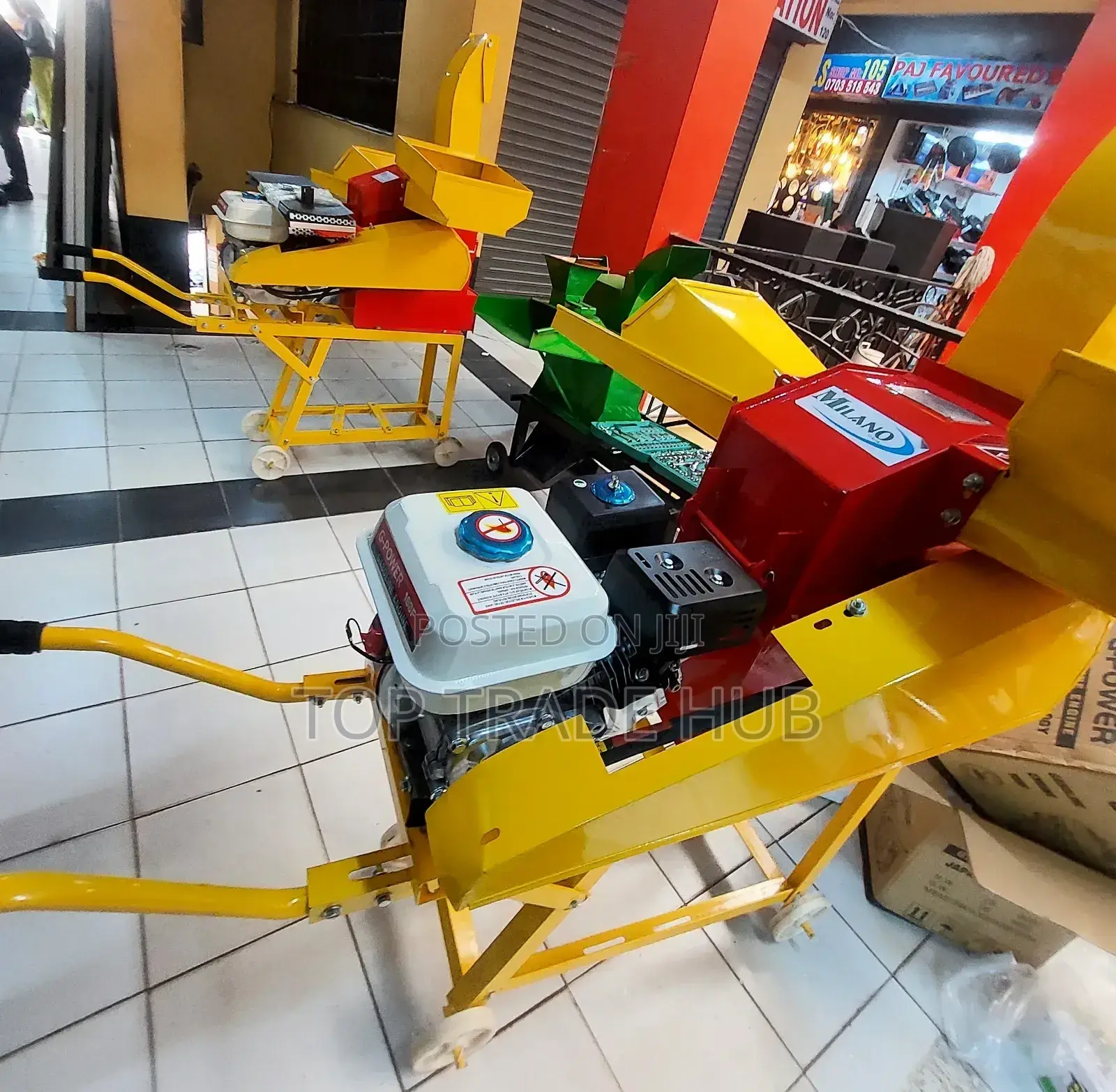 Brand New Silage Choppers With Motor Engines Available