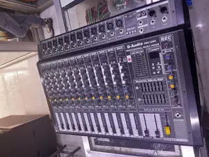 PMX 1208D Powered Professional Mixer D-Udio