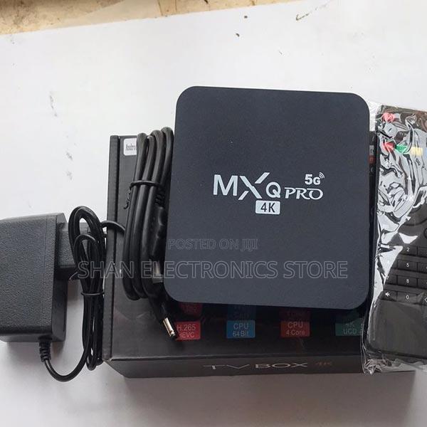 Tv Android Box (5g) , 16gb/256gb . .Version Mx Pro Tv Box. - main view