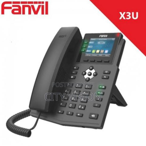 Fanvil X3U Enterprise IP Phone - main view
