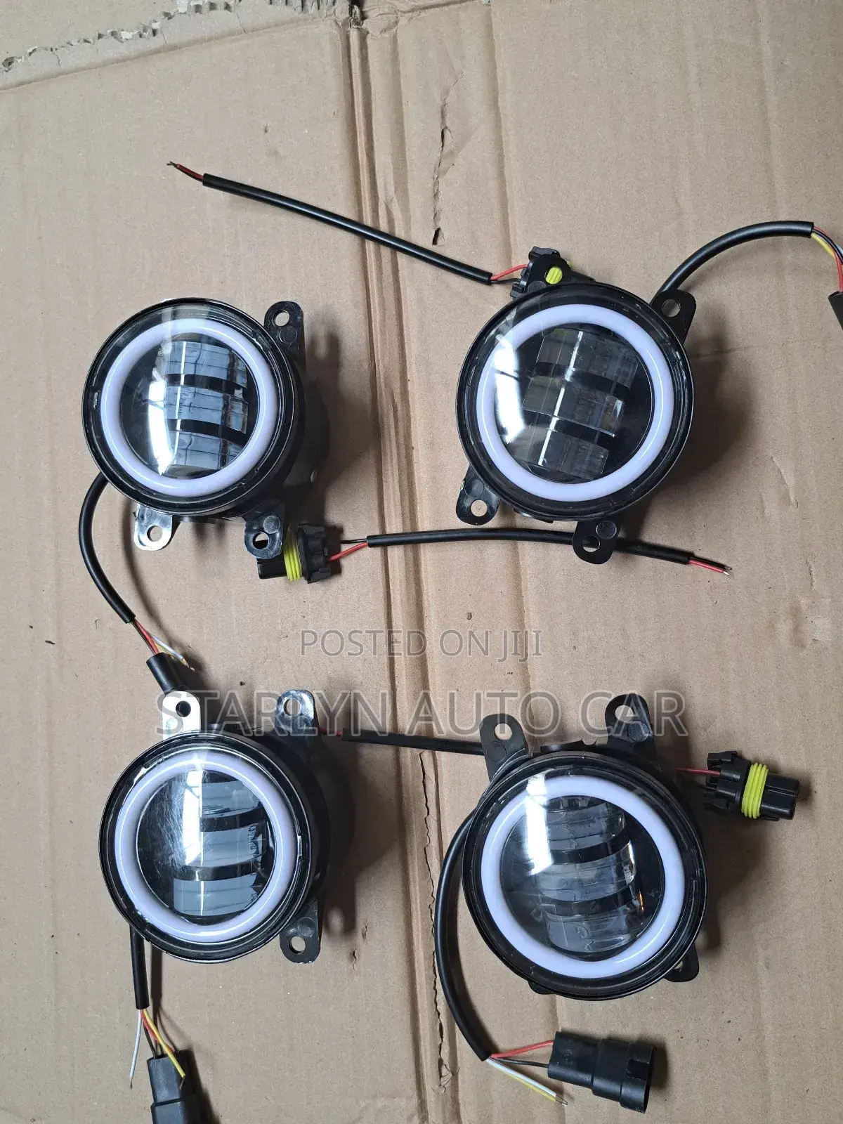 Foglights Led Universal With DRL Lights