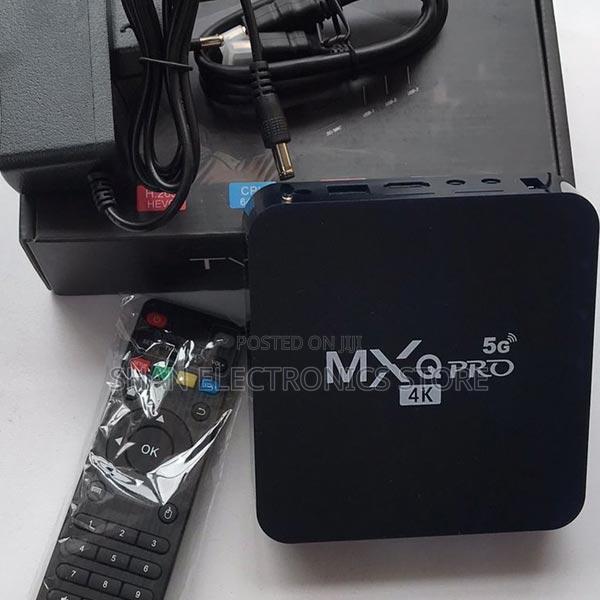 ##5G MXQ Pro Android TV Box 16gb RAM/256gbrom Size