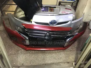 Mitsubishi Mirage/Space Star 2022 Complete Bumper