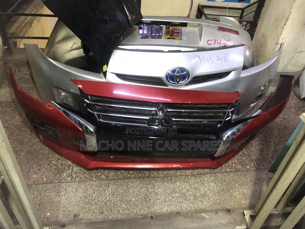 Mitsubishi Mirage/Space Star 2022 Complete Bumper - thumbnail 3