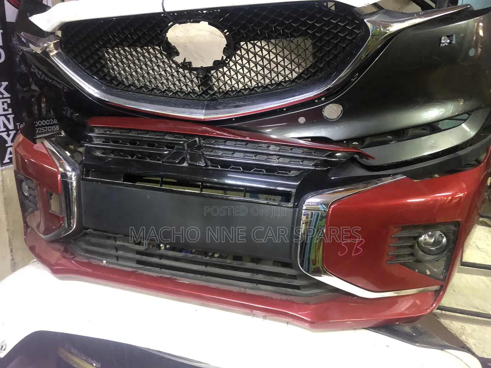 Mitsubishi Mirage/Space Star 2022 Complete Bumper